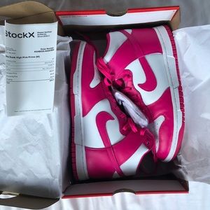 Nike Dunk Pink Prime W10